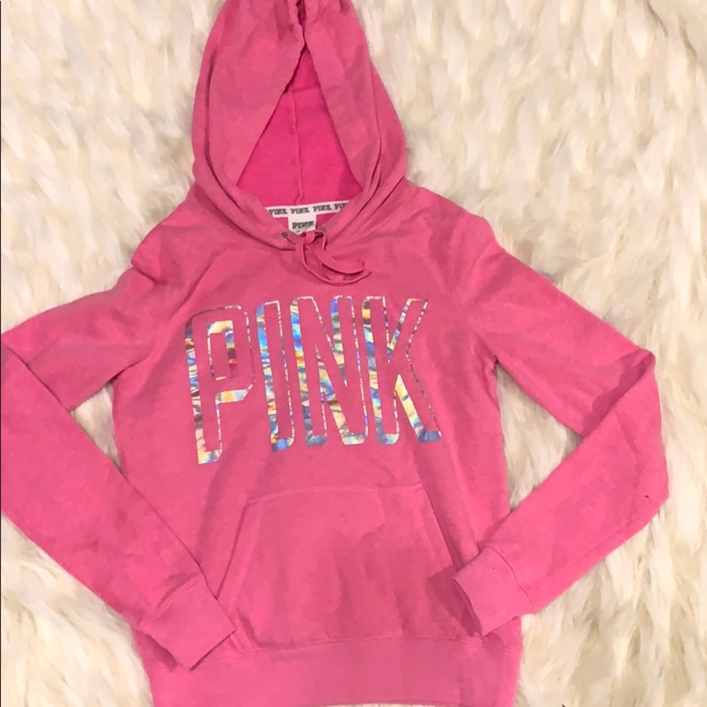 Women XS Pink Hoodie
